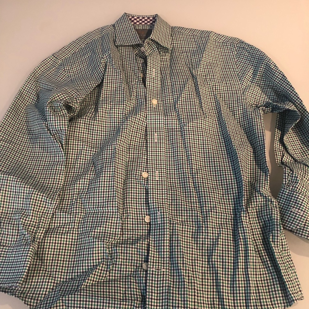 Boys button-up